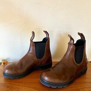 Blundstone Boots 6 USA AUS size 3 antique brown